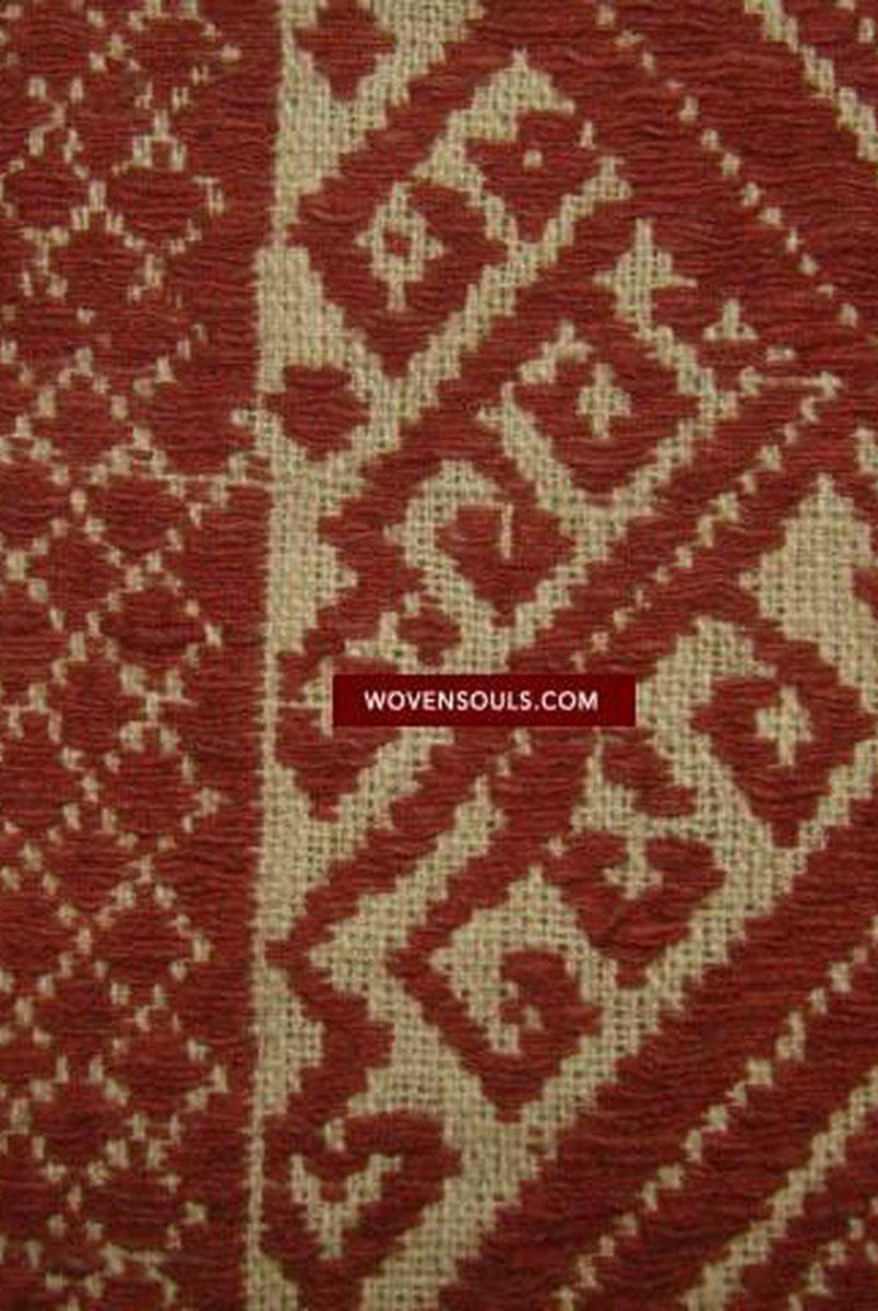 791 Superb Antique Sumatran Tampan Shipcloth textile art-WOVENSOULS-Antique-Vintage-Textiles-Art-Decor