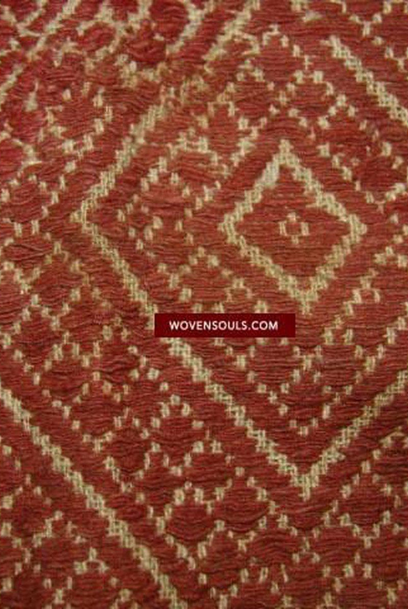 791 Superb Antique Sumatran Tampan Shipcloth textile art-WOVENSOULS-Antique-Vintage-Textiles-Art-Decor