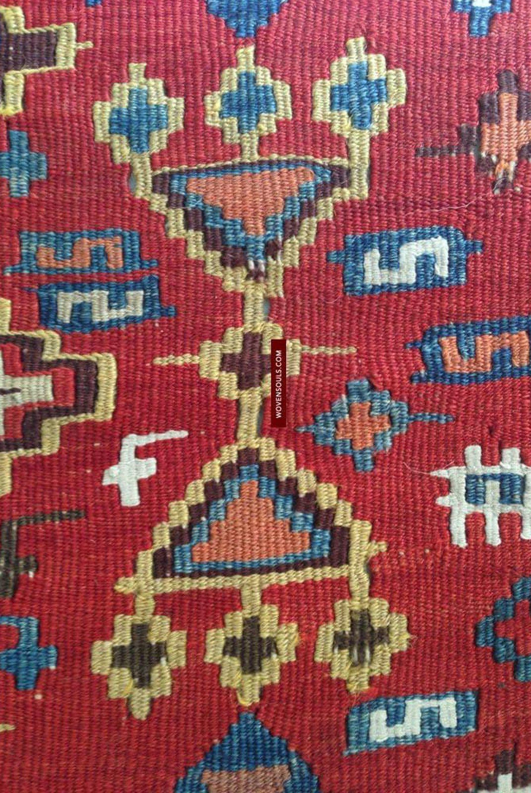 798 Antique Kilim Gaziantep-WOVENSOULS-Antique-Vintage-Textiles-Art-Decor