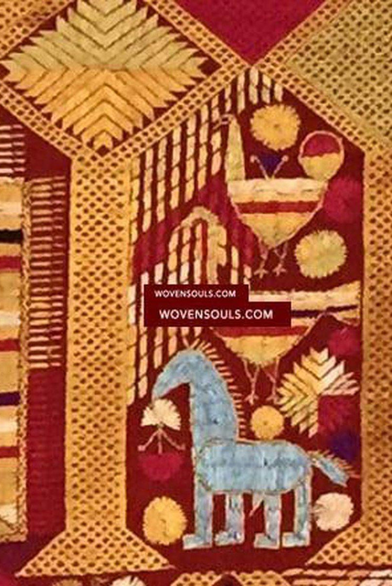 807 VERKAUFT Darshan Dwar Phulkari Bagh Textil-WOVENSOULS-Antike-Vintage-Textilien-Kunst-Dekor
