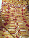 810 Darshan Dwar Phulkari Bagh textile-WOVENSOULS-Antique-Vintage-Textiles-Art-Decor