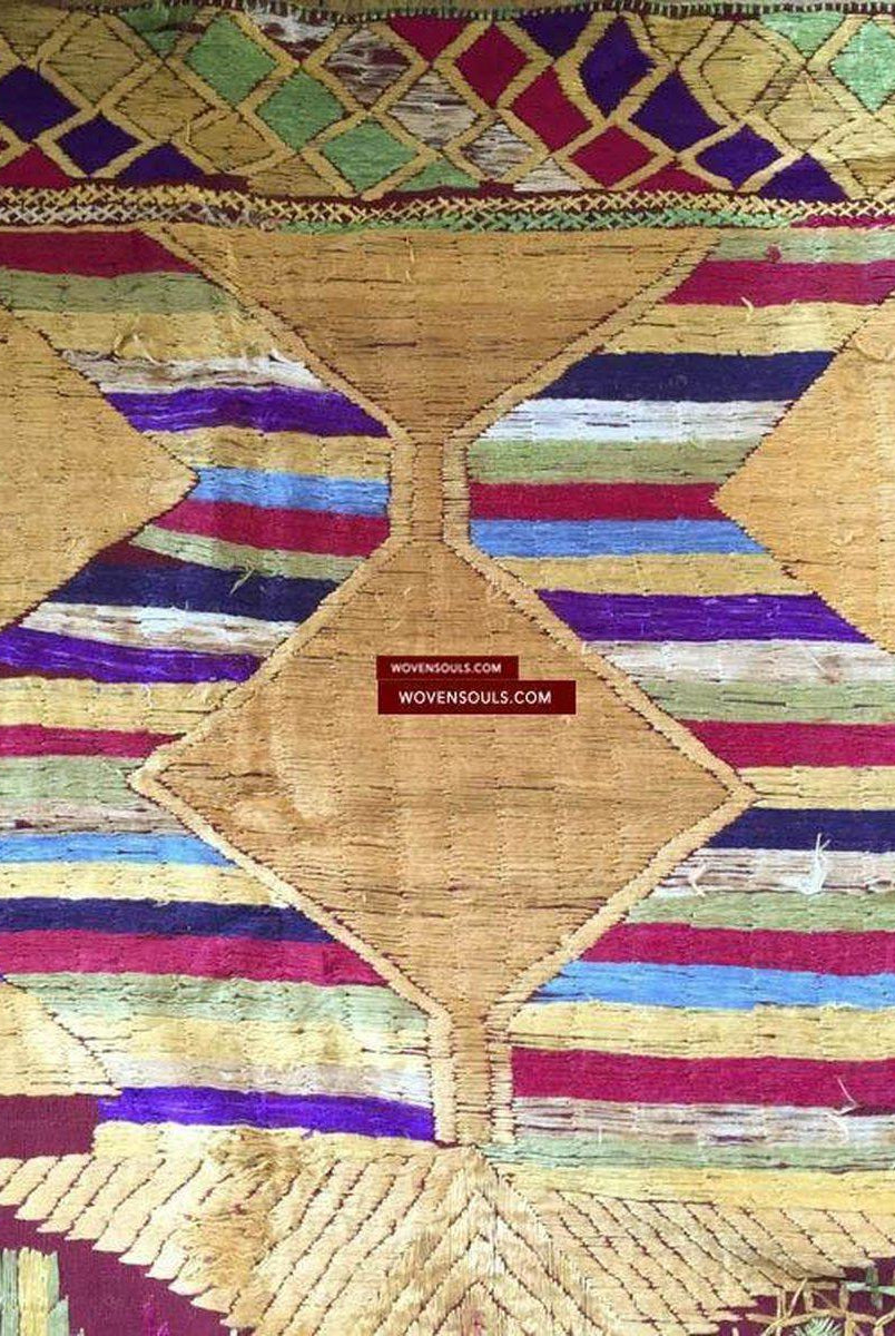 812 VERKAUFT Bagh Phulkari Textil / VerkaufWOVENSOULS-Antike-Vintage-Textilien-Kunst-Dekor