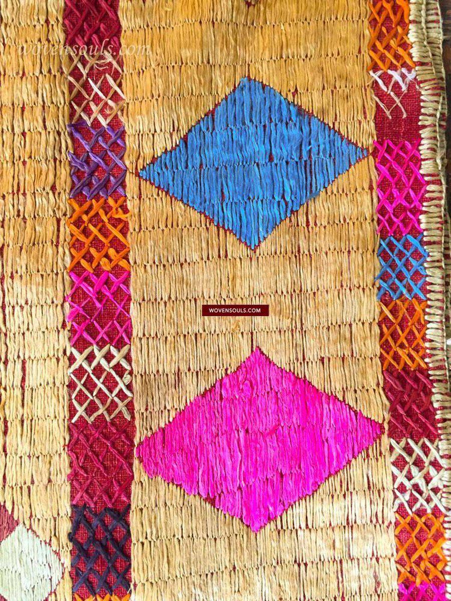 813 SOLD Phulkari Bagh Textile - Masterpiece-WOVENSOULS-Antique-Vintage-Textiles-Art-Decor