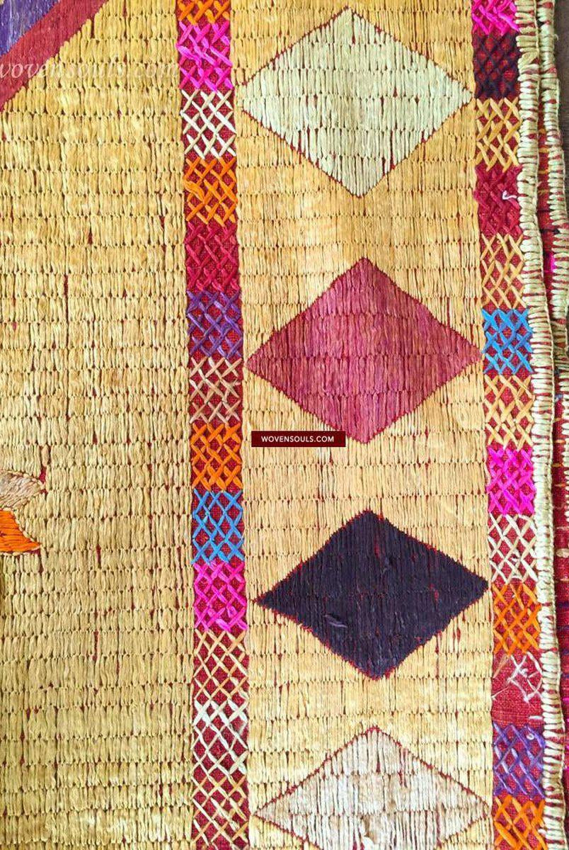 813 SOLD Phulkari Bagh Textile - Masterpiece-WOVENSOULS-Antique-Vintage-Textiles-Art-Decor