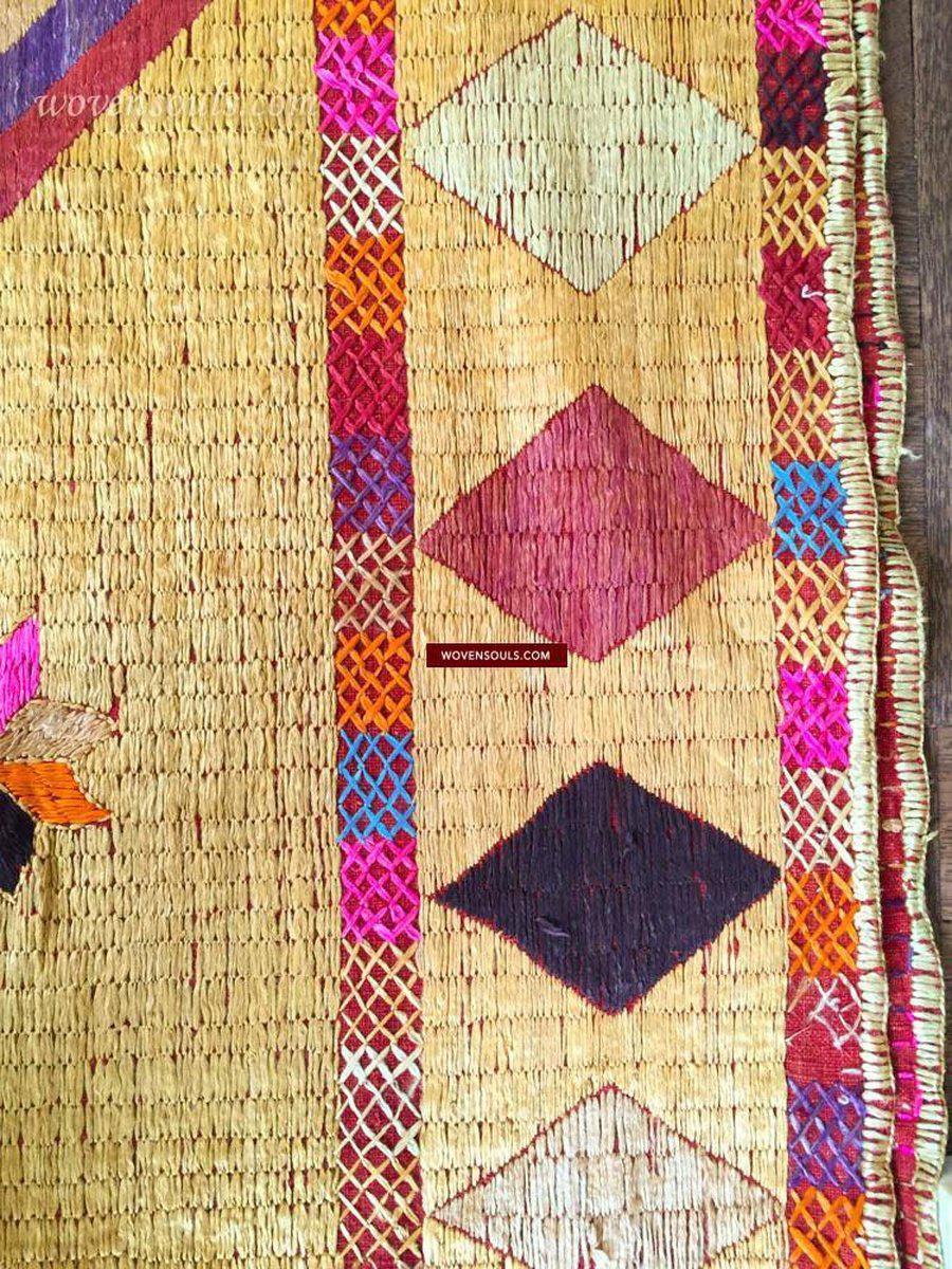 813 SOLD Phulkari Bagh Textile - Masterpiece-WOVENSOULS-Antique-Vintage-Textiles-Art-Decor
