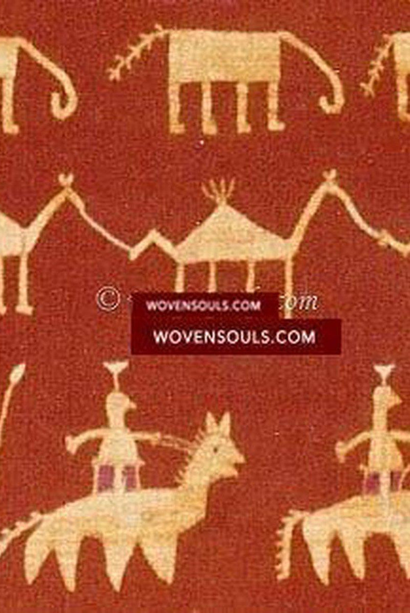 818 VERKAUFT Sarpallu Phulkari Bagh Textile-WOVENSOULS-Antike-Vintage-Textilien-Kunst-Dekor