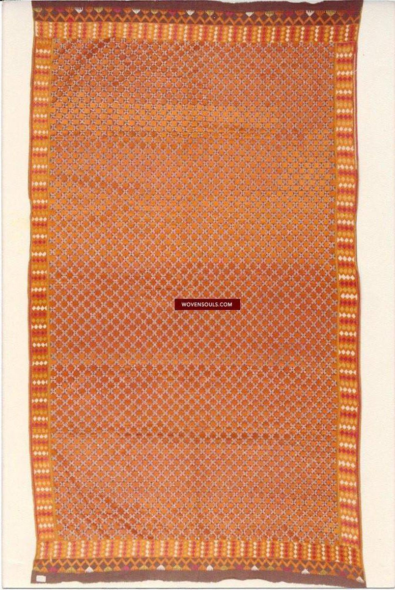 820 Ungewöhnlicher Bagh Phulkari Hochzeitstextilien-WOVENSOULS-Antike-Vintage-Textilien-Kunst-Dekor