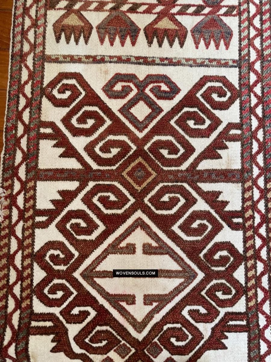 830 Antique Karakalpak Qarakalpak Tent Band Panels-WOVENSOULS Antique Textiles & Art Gallery