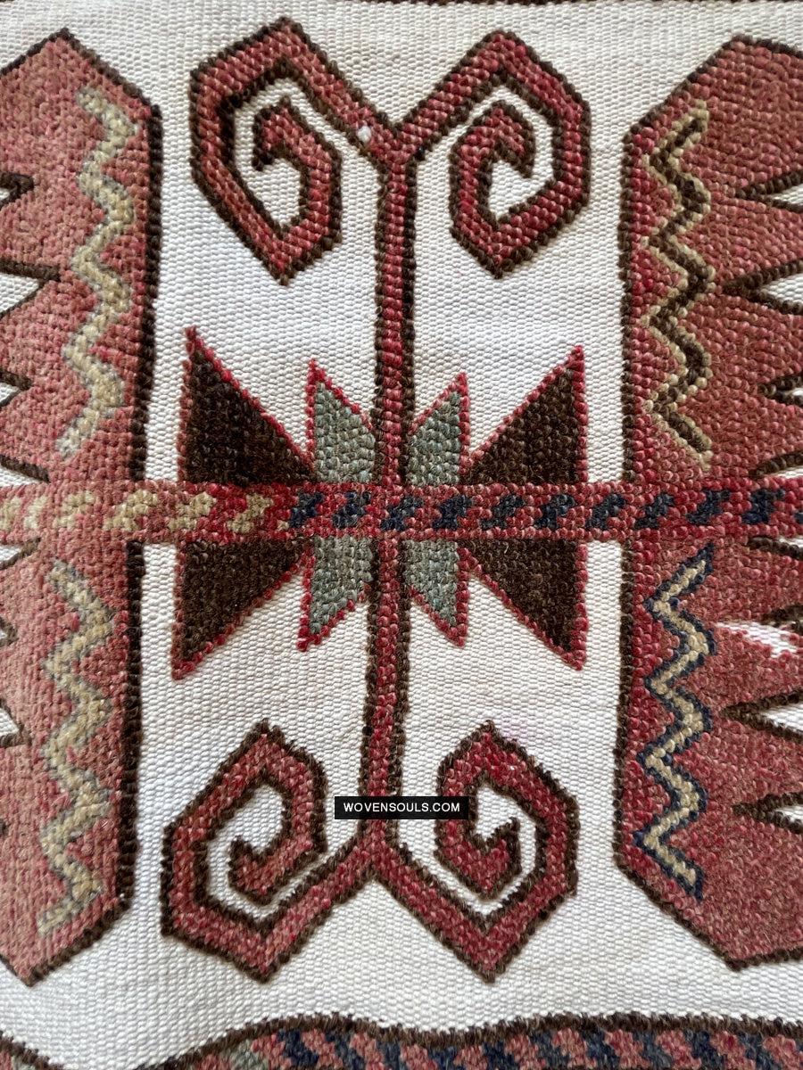 830 Antique Karakalpak Qarakalpak Tent Band Panels-WOVENSOULS Antique Textiles & Art Gallery