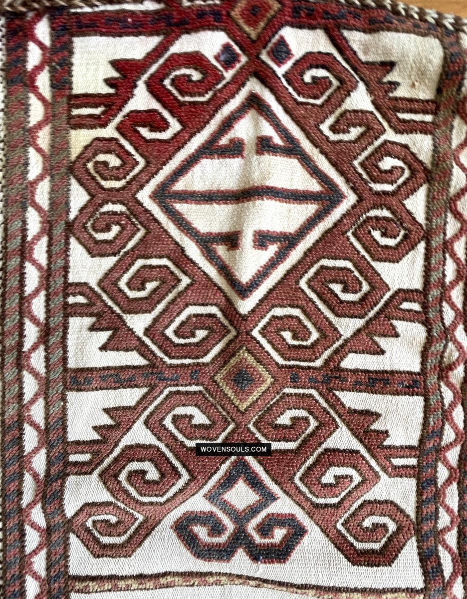 830 Antique Karakalpak Qarakalpak Tent Band Panels-WOVENSOULS Antique Textiles & Art Gallery