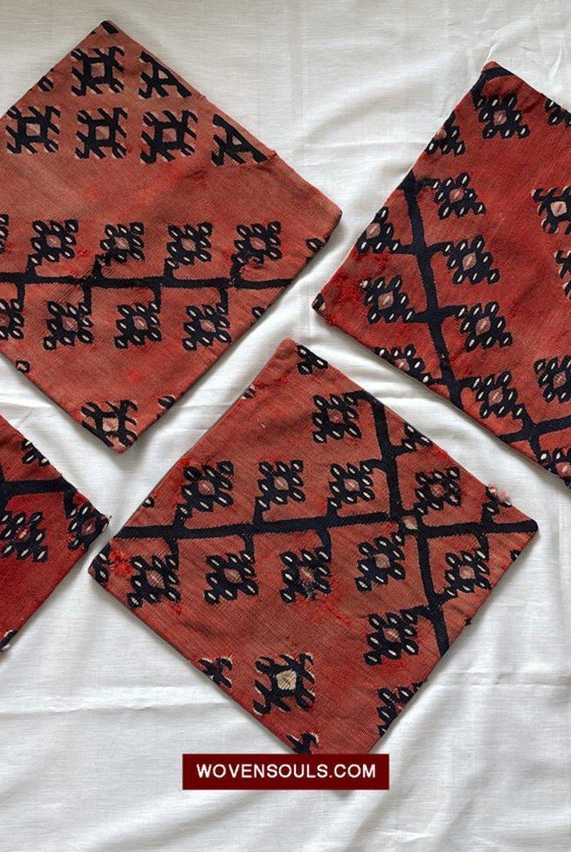 831 Ensemble de 6 coussins de fragments de Sarkoy Kilim recyclés-WOVENSOULS-Antique-Vintage-Textiles-Art-Décor