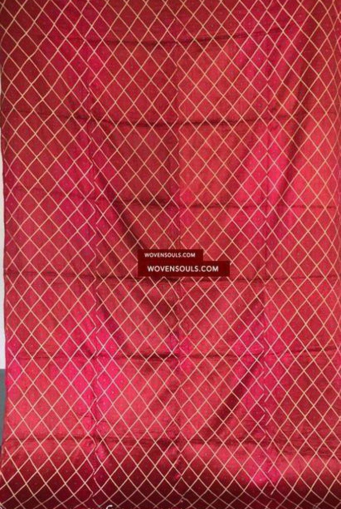 833 SOLD Thirma Phulkari with unbelievable silk floss!-WOVENSOULS-Antique-Vintage-Textiles-Art-Decor