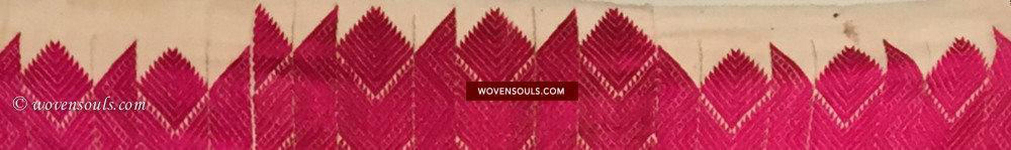 834 Thirma Phulkari Bagh-WOVENSOULS-Antique-Vintage-Textiles-Art-Decor