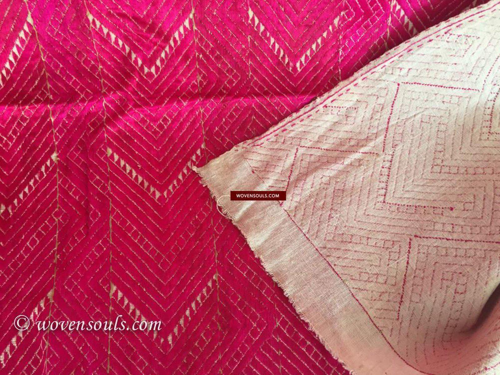 834 Thirma Phulkari Bagh-WOVENSOULS-Antique-Vintage-Textiles-Art-Decor