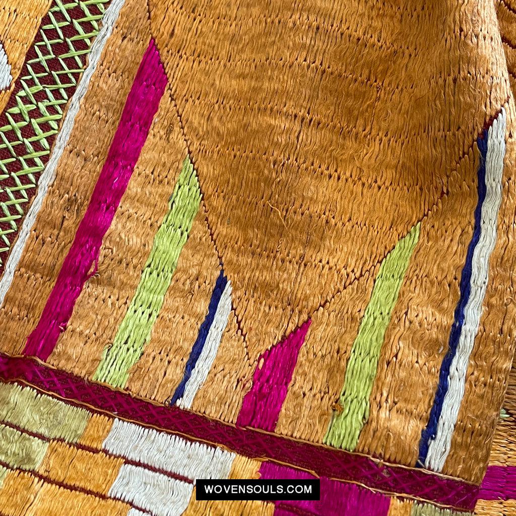 837 Creative Art - Large Layout Bagh Phulkari-WOVENSOULS Antique Textiles & Art Gallery