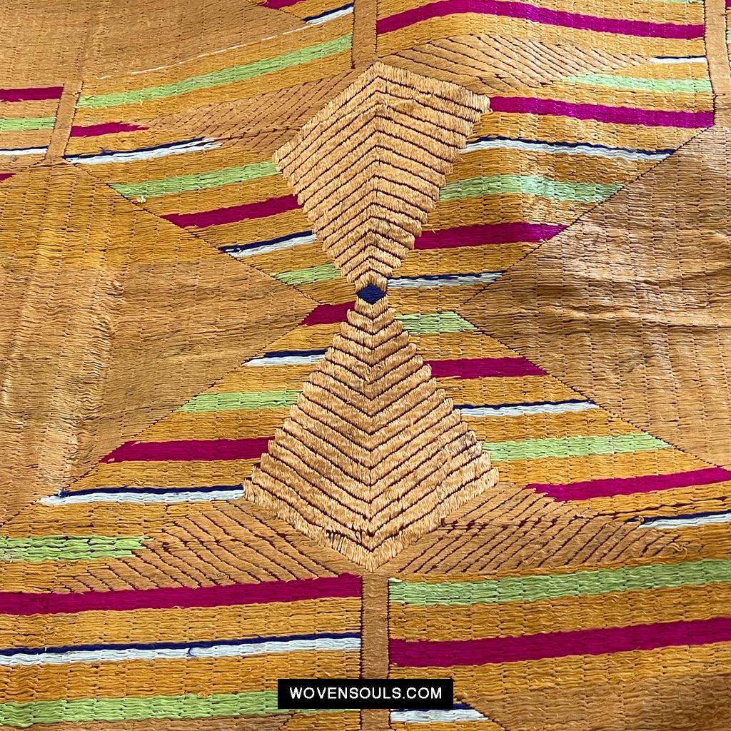 837 Creative Art - Large Layout Bagh Phulkari-WOVENSOULS Antique Textiles & Art Gallery