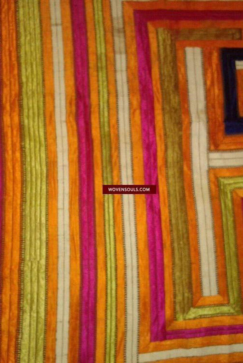 840 VERKAUFT Bhool Bhullaiya Phulkari Bagh-WOVENSOULS-Antike-Vintage-Textilien-Kunst-Dekor