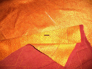 858 Vari Da Bagh Phulkari Textile-WOVENSOULS-Antique-Vintage-Textiles-Art-Decor