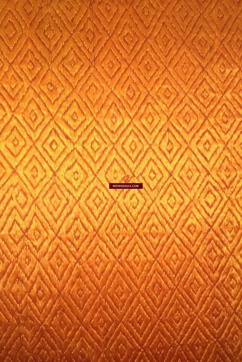 858 Vari Da Bagh Phulkari Textile-WOVENSOULS-Antique-Vintage-Textiles-Art-Decor