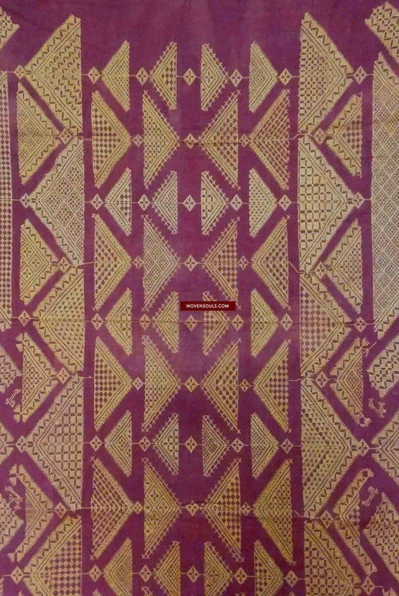 871 VERKAUFT Heavy Dense Chope-WOVENSOULS-Antike-Vintage-Textilien-Kunst-Dekor