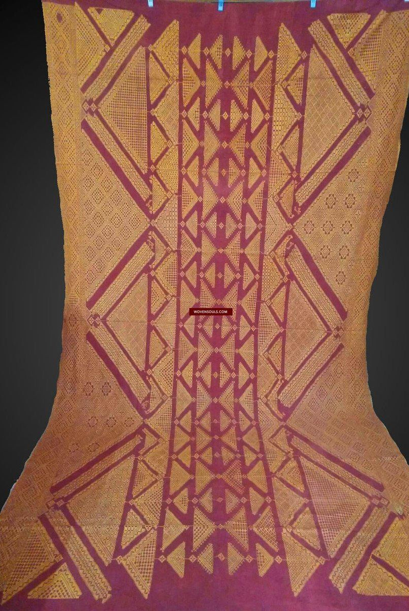 871 SOLD Heavy Dense Chope-WOVENSOULS-Antique-Vintage-Textiles-Art-Decor