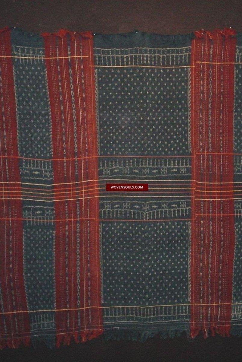 873 VERKAUFT Große alte wunderschöne Flores Ikat-Weberei von Nage Keo-WOVENSOULS-Antike-Vintage-Textilien-Kunst-Dekor