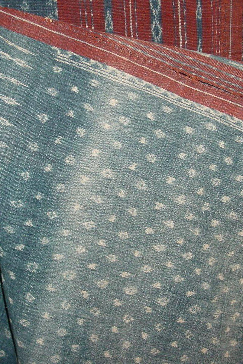 873 VERKAUFT Große alte wunderschöne Flores Ikat-Weberei von Nage Keo-WOVENSOULS-Antike-Vintage-Textilien-Kunst-Dekor