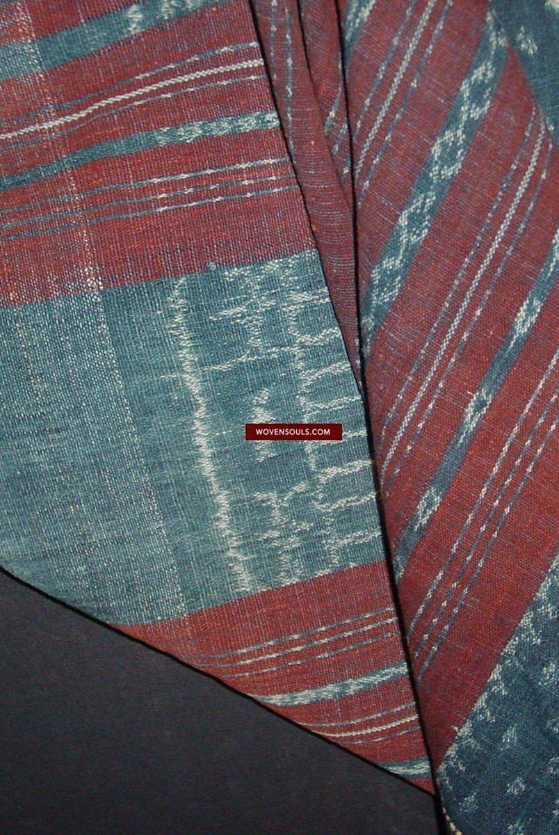 873 VERKAUFT Große alte wunderschöne Flores Ikat-Weberei von Nage Keo-WOVENSOULS-Antike-Vintage-Textilien-Kunst-Dekor