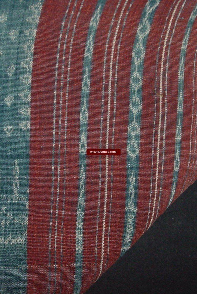 873 VERKAUFT Große alte wunderschöne Flores Ikat-Weberei von Nage Keo-WOVENSOULS-Antike-Vintage-Textilien-Kunst-Dekor