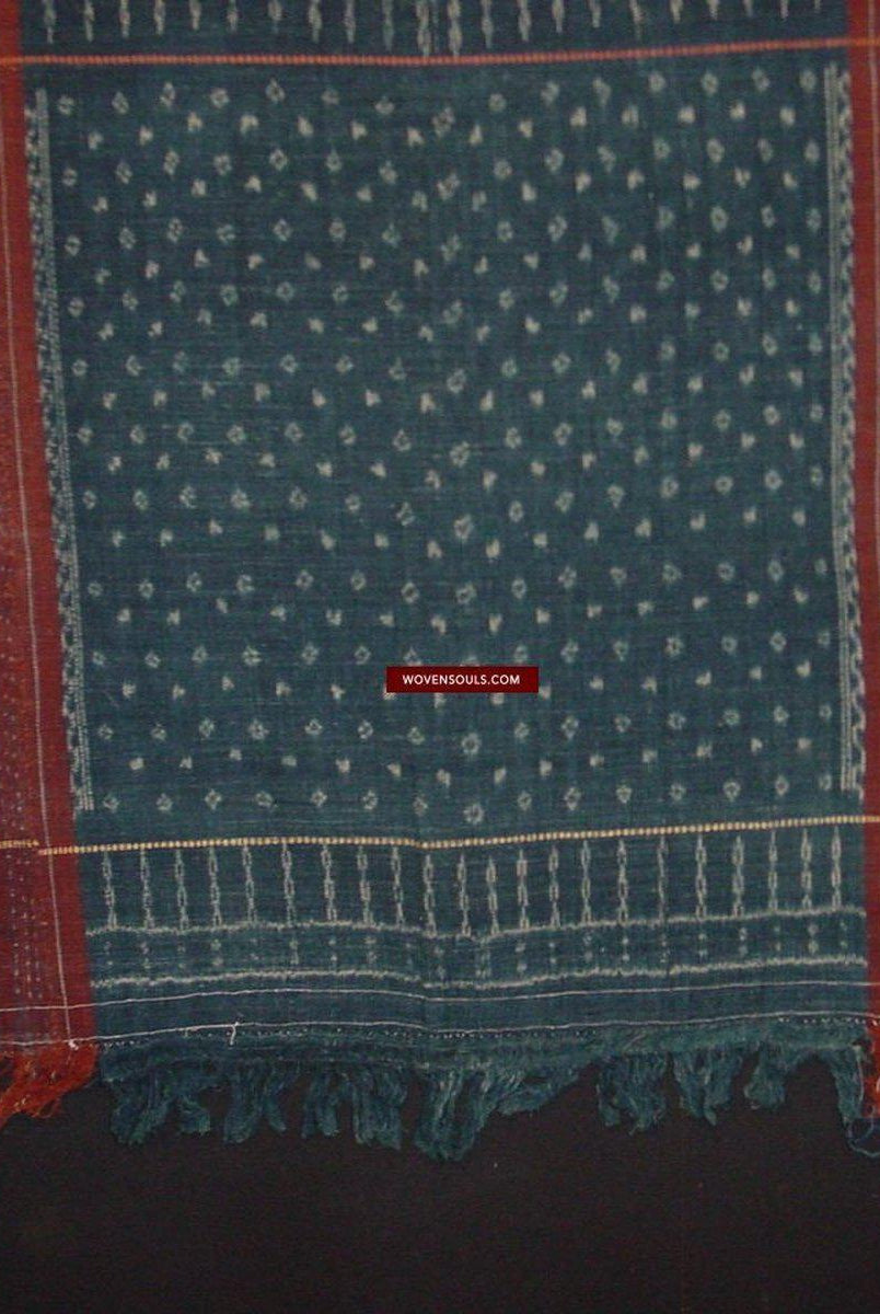 873 VERKAUFT Große alte wunderschöne Flores Ikat-Weberei von Nage Keo-WOVENSOULS-Antike-Vintage-Textilien-Kunst-Dekor