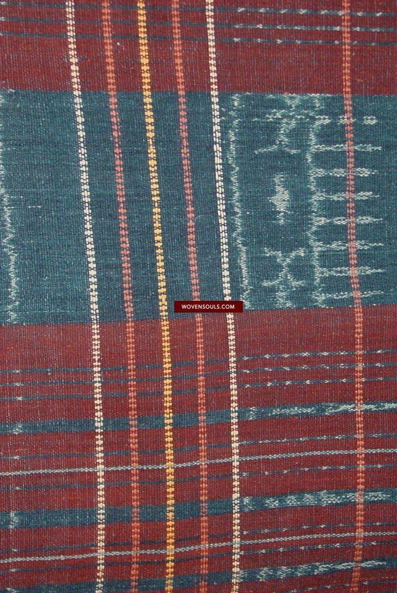 873 VERKAUFT Große alte wunderschöne Flores Ikat-Weberei von Nage Keo-WOVENSOULS-Antike-Vintage-Textilien-Kunst-Dekor