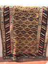887 Antique Camel Field Kurdish Rug - Gallery-2-WOVENSOULS-Antique-Vintage-Textiles-Art-Decor