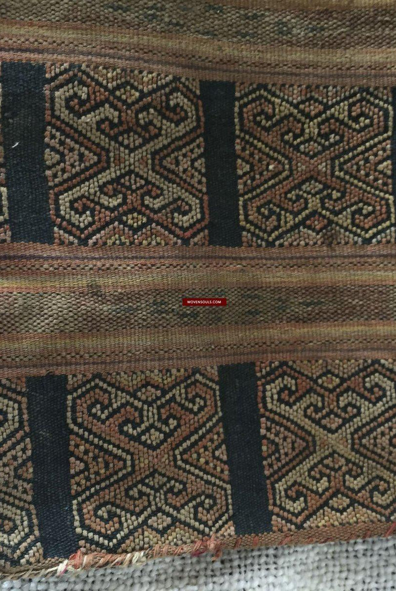901 Antique Timor Biboki Textile Sac de noix de bétel-WOVENSOULS-Antique-Vintage-Textiles-Art-Décor