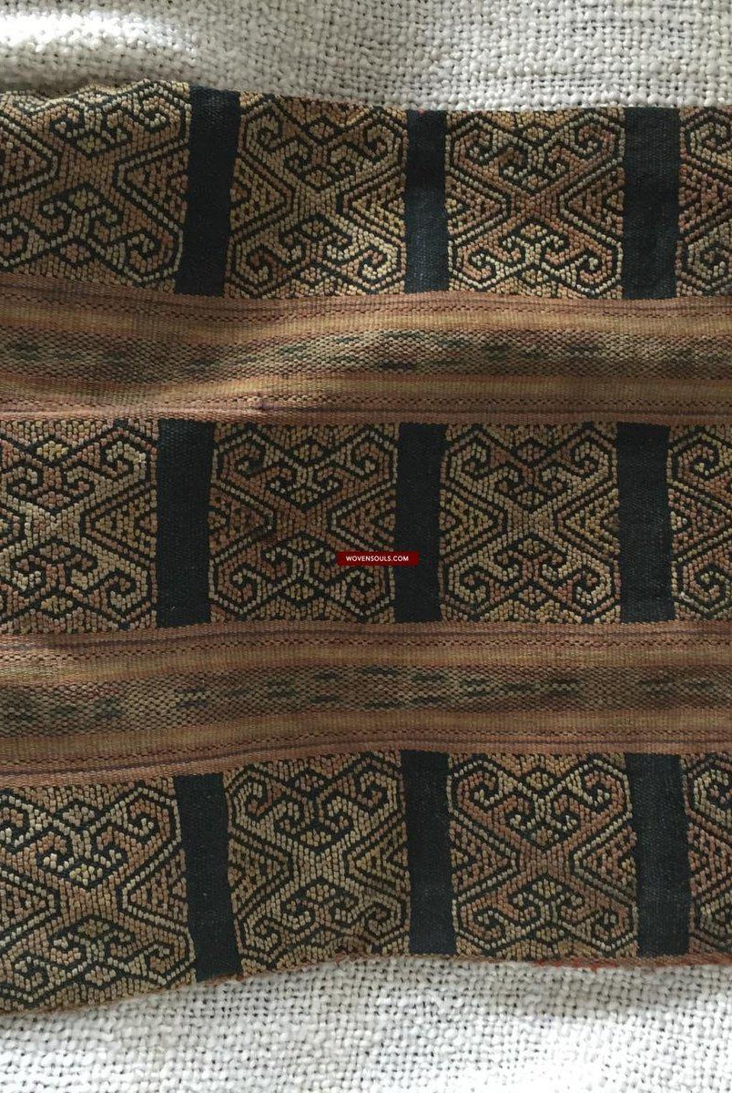 901 Antique Timor Biboki Textile Sac de noix de bétel-WOVENSOULS-Antique-Vintage-Textiles-Art-Décor