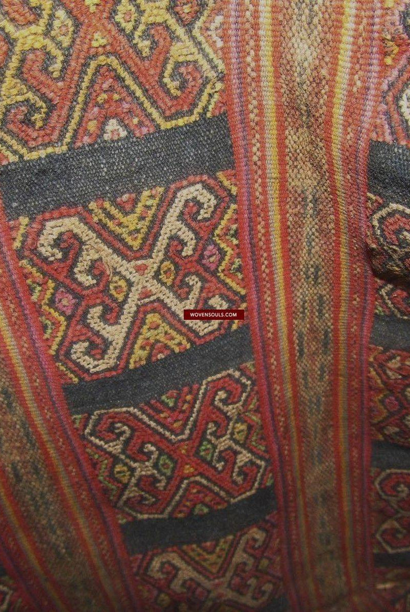 901 Antique Timor Biboki Textile Sac de noix de bétel-WOVENSOULS-Antique-Vintage-Textiles-Art-Décor