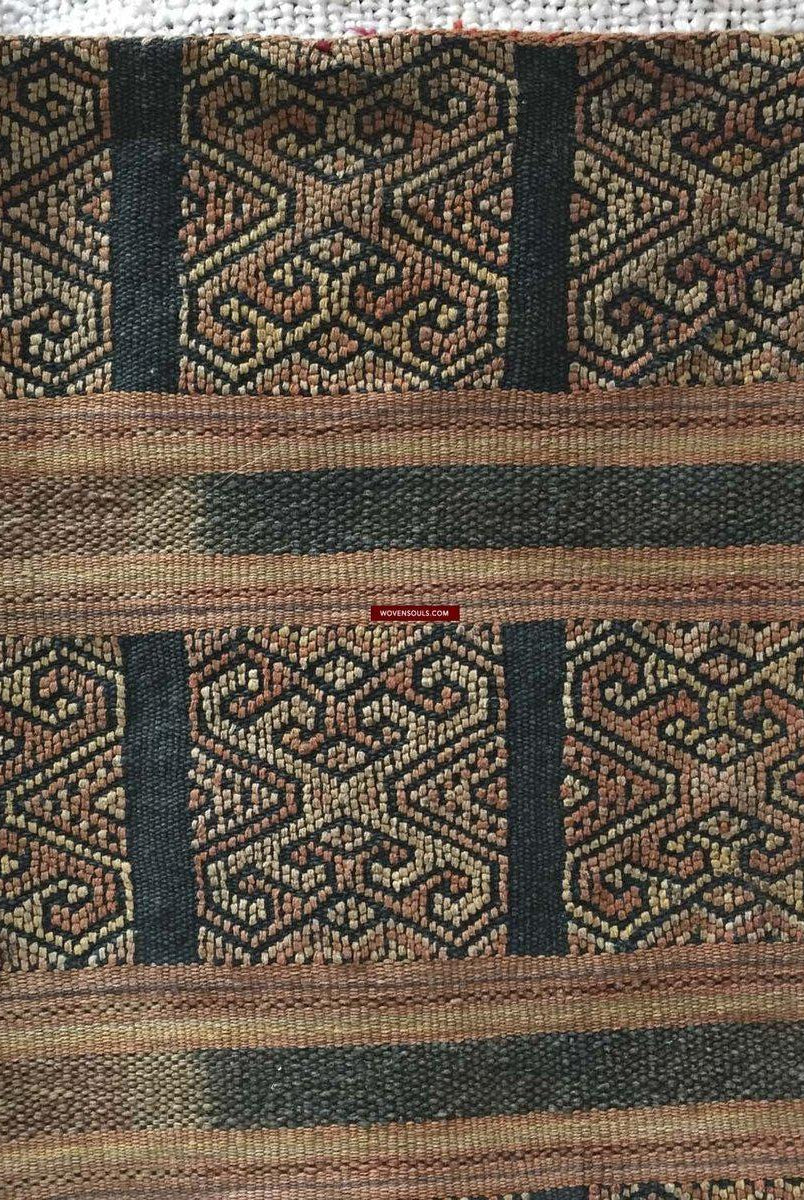 901 Antique Timor Biboki Textile Sac de noix de bétel-WOVENSOULS-Antique-Vintage-Textiles-Art-Décor