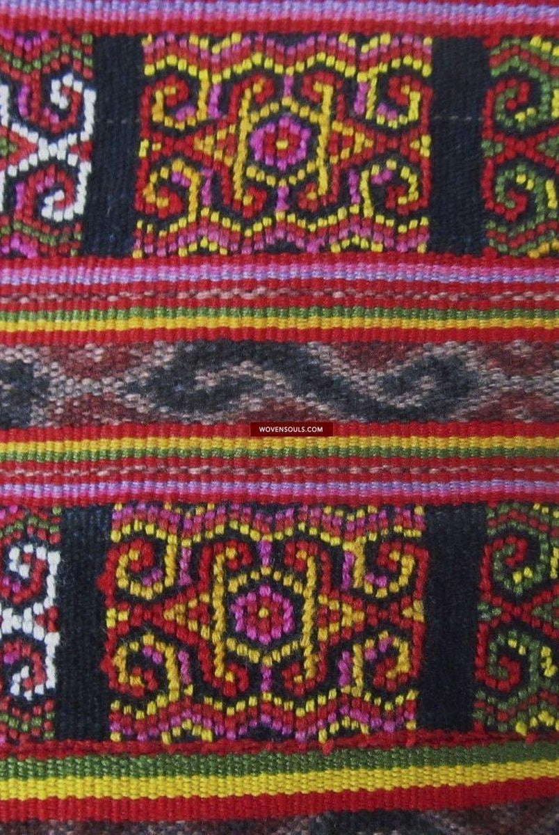 902 Alte Ikat-Sarong-Weberei mit zusätzlichem Schuss aus Biboki Timor-WOVENSOULS-Antike-Vintage-Textilien-Kunst-Dekor