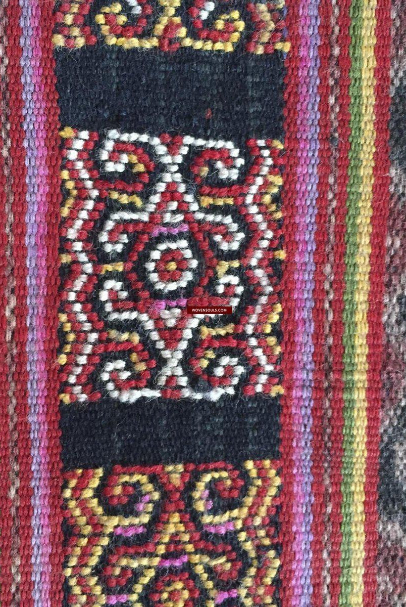 902 Alte Ikat-Sarong-Weberei mit zusätzlichem Schuss aus Biboki Timor-WOVENSOULS-Antike-Vintage-Textilien-Kunst-Dekor