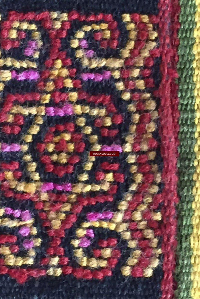902 Alte Ikat-Sarong-Weberei mit zusätzlichem Schuss aus Biboki Timor-WOVENSOULS-Antike-Vintage-Textilien-Kunst-Dekor