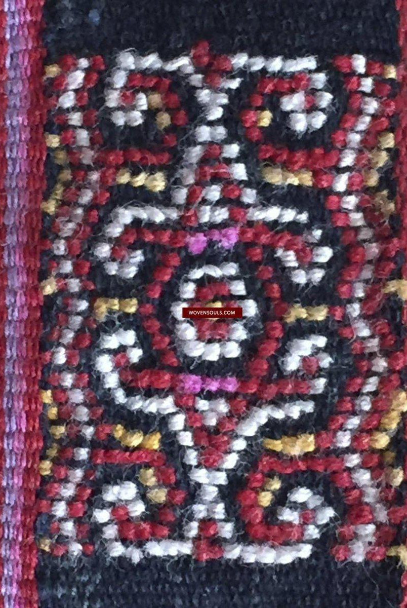 902 Alte Ikat-Sarong-Weberei mit zusätzlichem Schuss aus Biboki Timor-WOVENSOULS-Antike-Vintage-Textilien-Kunst-Dekor