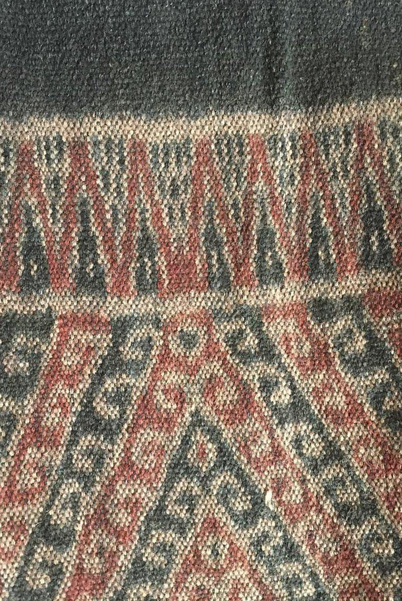 902 Alte Ikat-Sarong-Weberei mit zusätzlichem Schuss aus Biboki Timor-WOVENSOULS-Antike-Vintage-Textilien-Kunst-Dekor