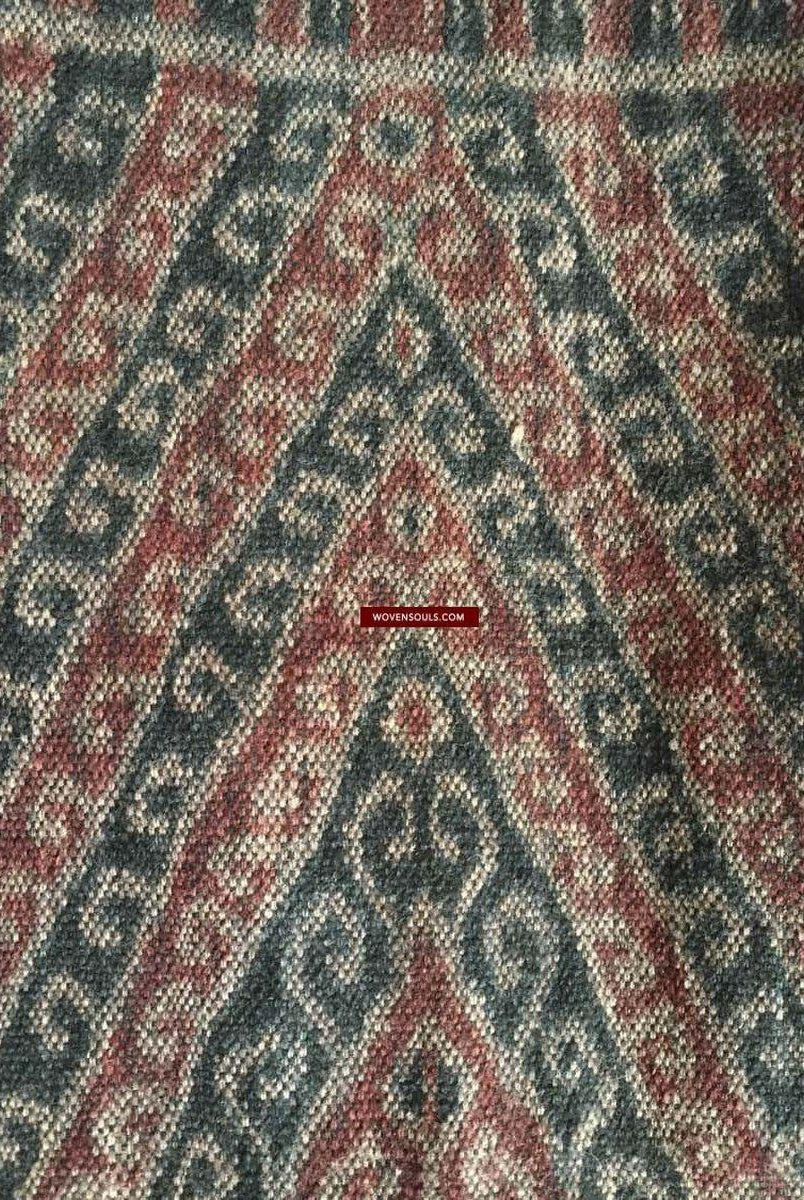 902 Alte Ikat-Sarong-Weberei mit zusätzlichem Schuss aus Biboki Timor-WOVENSOULS-Antike-Vintage-Textilien-Kunst-Dekor