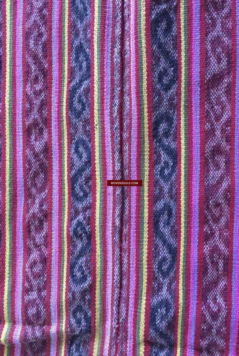 902 Alte Ikat-Sarong-Weberei mit zusätzlichem Schuss aus Biboki Timor-WOVENSOULS-Antike-Vintage-Textilien-Kunst-Dekor