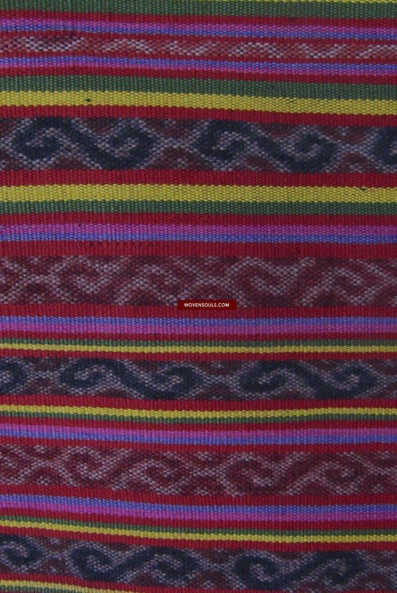 902 Alte Ikat-Sarong-Weberei mit zusätzlichem Schuss aus Biboki Timor-WOVENSOULS-Antike-Vintage-Textilien-Kunst-Dekor