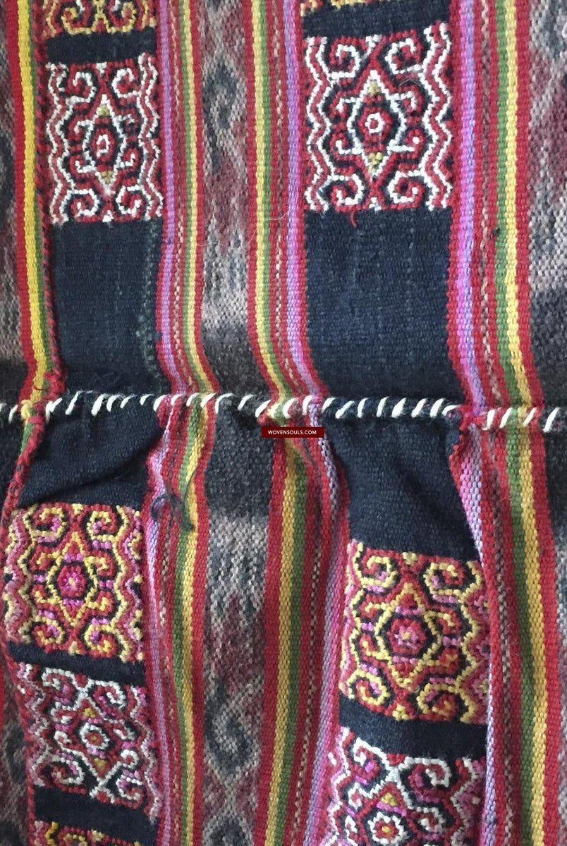 902 Alte Ikat-Sarong-Weberei mit zusätzlichem Schuss aus Biboki Timor-WOVENSOULS-Antike-Vintage-Textilien-Kunst-Dekor