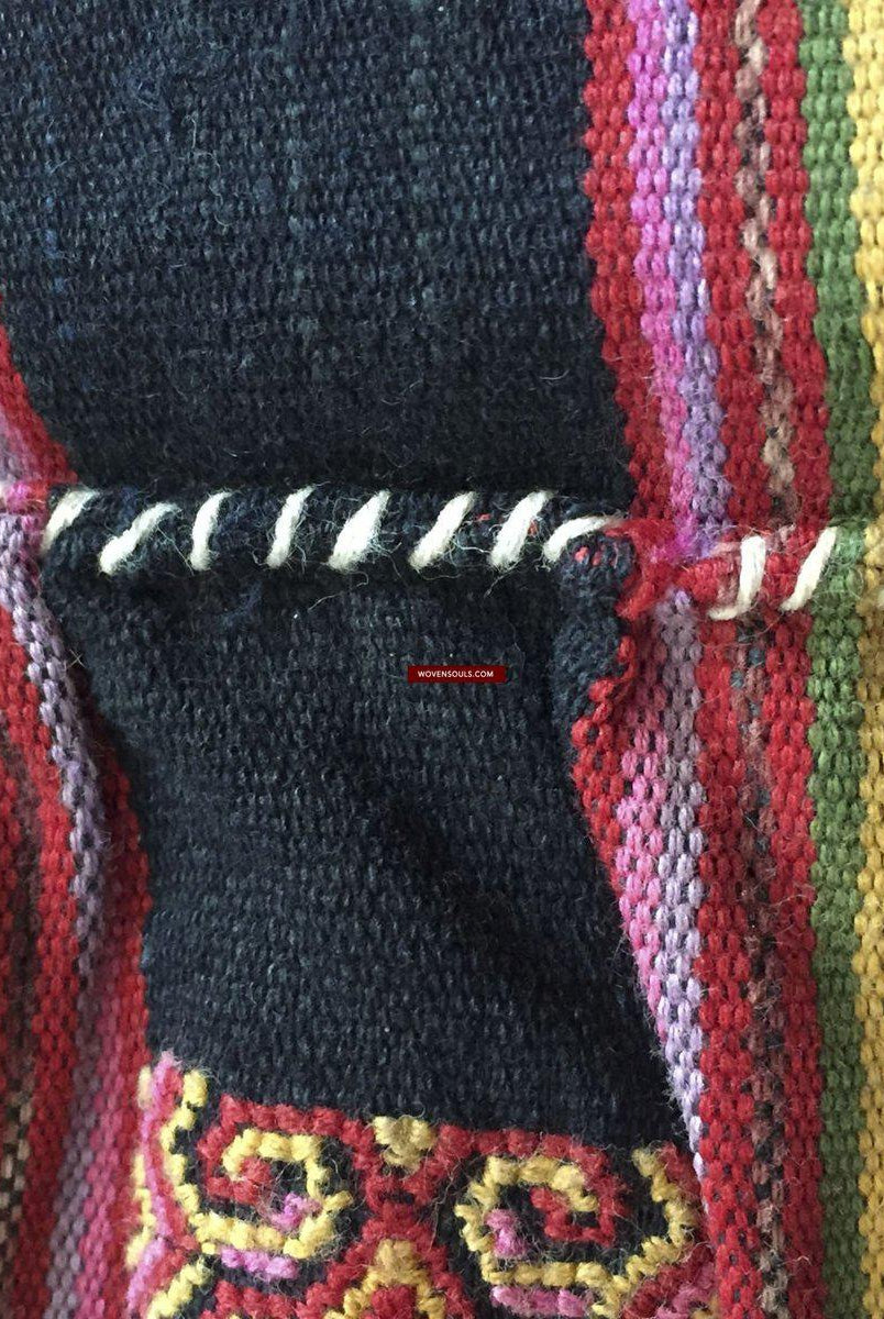 902 Alte Ikat-Sarong-Weberei mit zusätzlichem Schuss aus Biboki Timor-WOVENSOULS-Antike-Vintage-Textilien-Kunst-Dekor