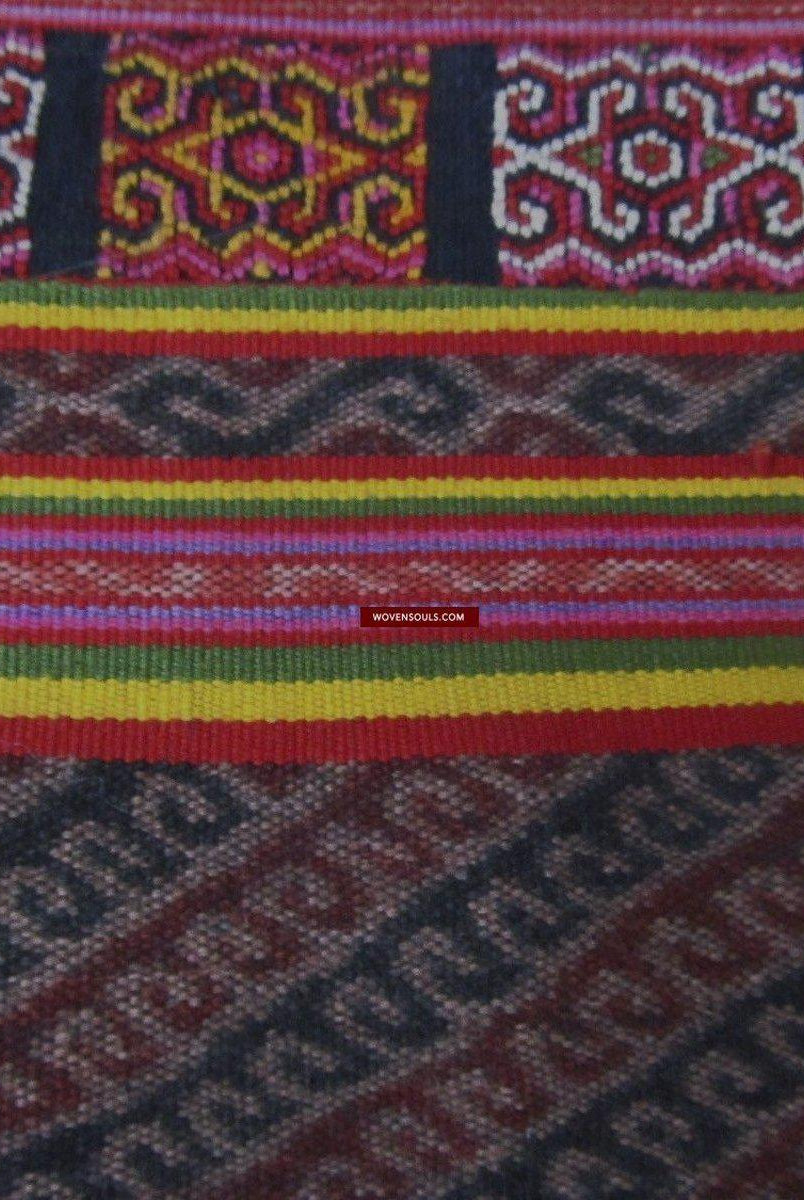 902 Alte Ikat-Sarong-Weberei mit zusätzlichem Schuss aus Biboki Timor-WOVENSOULS-Antike-Vintage-Textilien-Kunst-Dekor