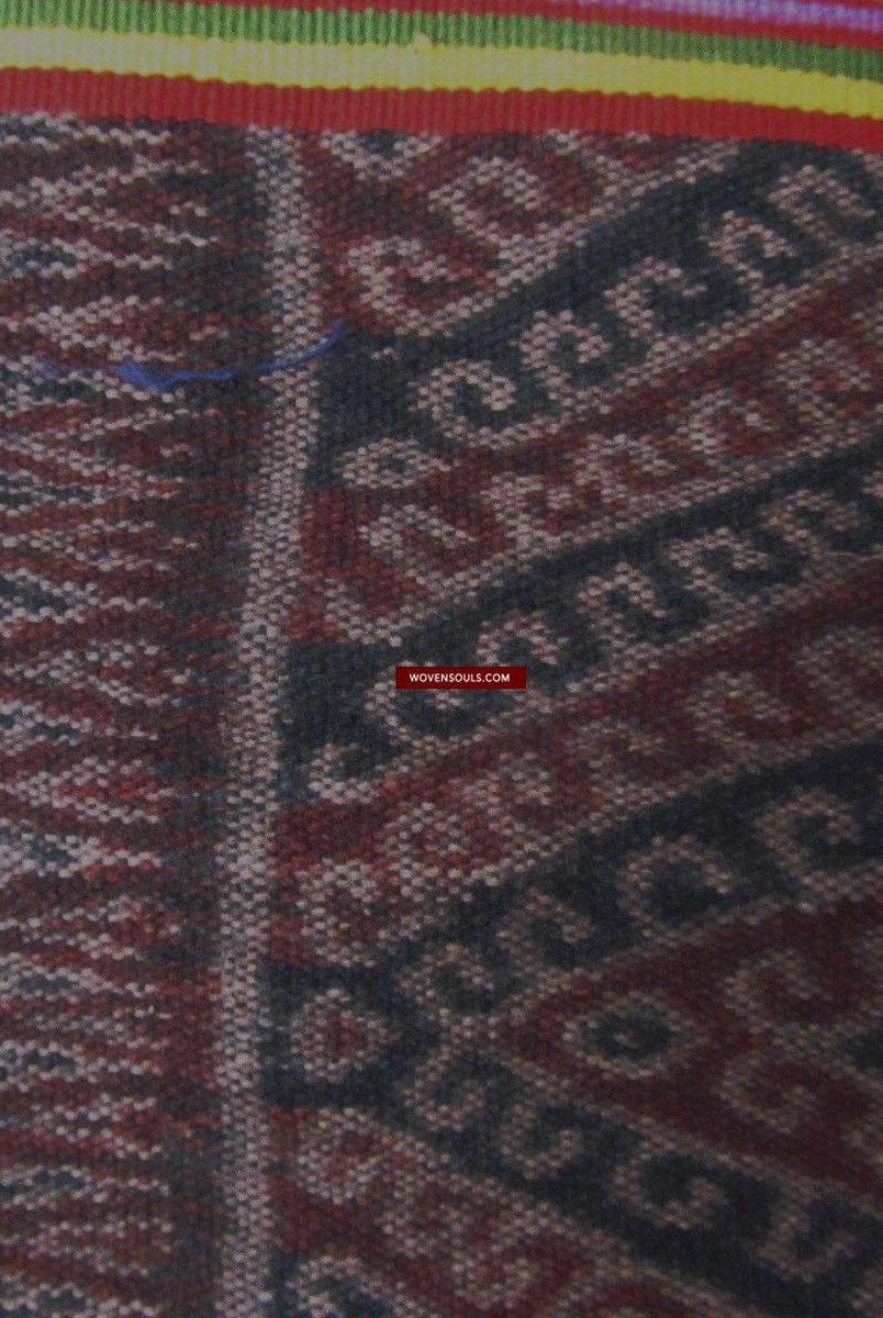 902 Alte Ikat-Sarong-Weberei mit zusätzlichem Schuss aus Biboki Timor-WOVENSOULS-Antike-Vintage-Textilien-Kunst-Dekor