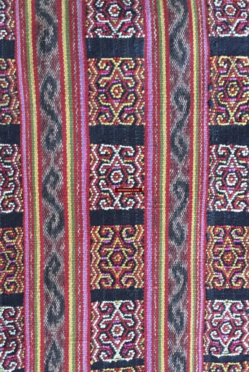 902 Alte Ikat-Sarong-Weberei mit zusätzlichem Schuss aus Biboki Timor-WOVENSOULS-Antike-Vintage-Textilien-Kunst-Dekor