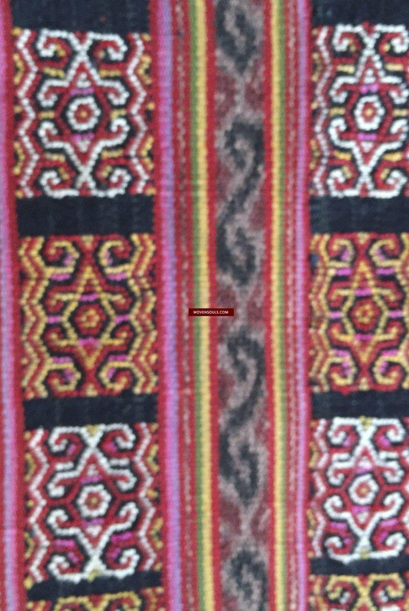 902 Alte Ikat-Sarong-Weberei mit zusätzlichem Schuss aus Biboki Timor-WOVENSOULS-Antike-Vintage-Textilien-Kunst-Dekor